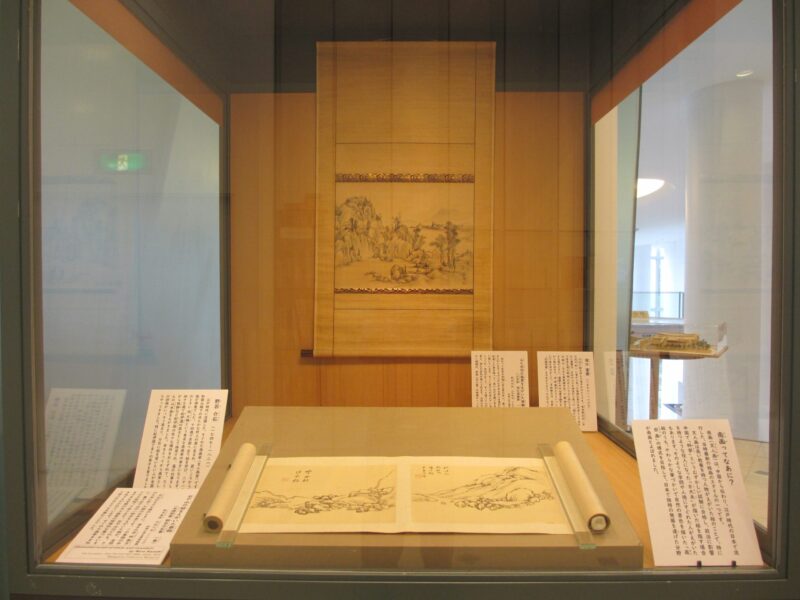 スポット展示「南画ってなあに？」（令和6（2024）年11月2日(土)〜11月24日(日)）